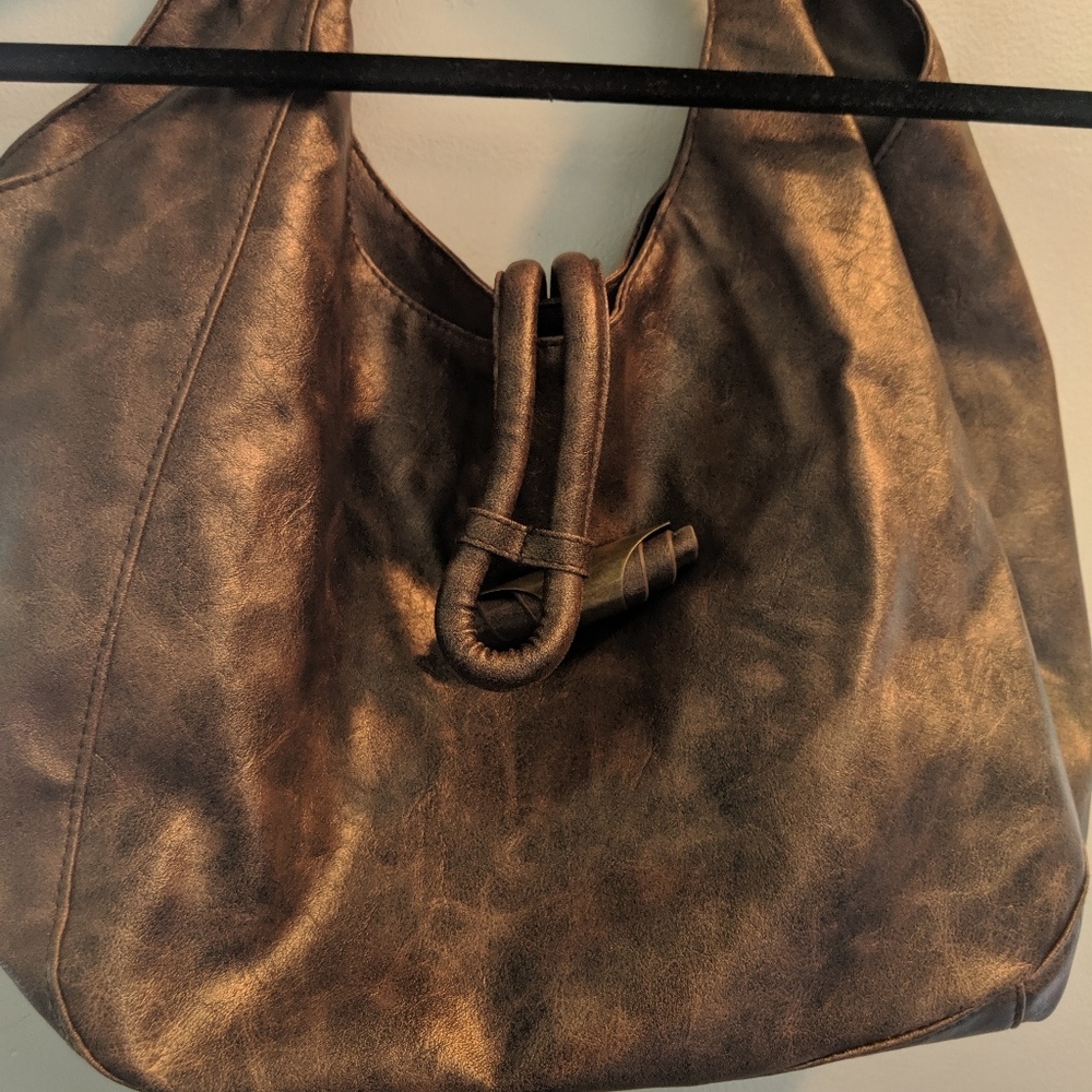 Brown purse